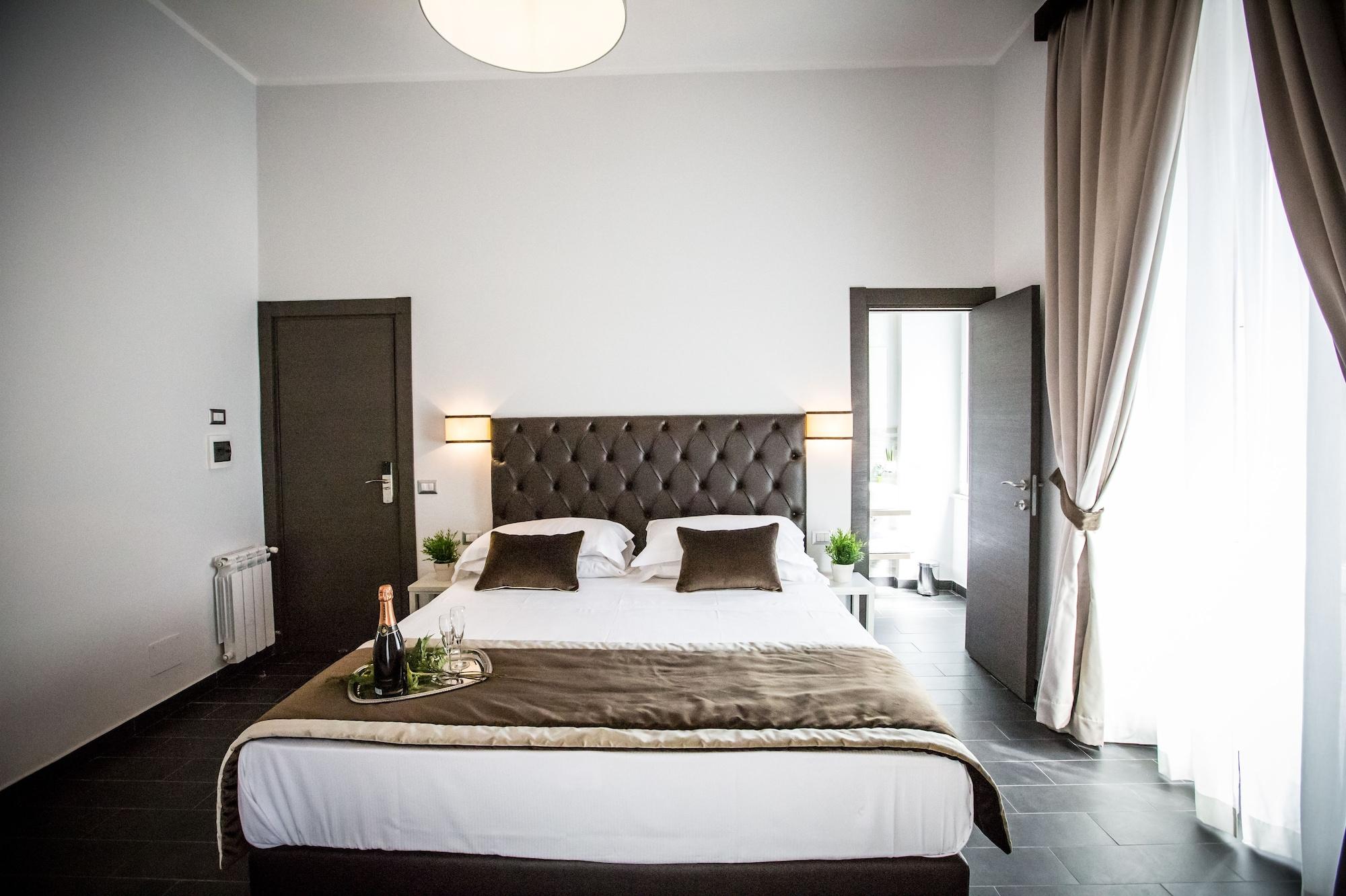 Отель San Pietro Leisure And Luxury Рим Экстерьер фото